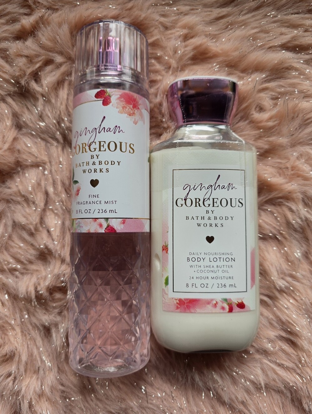 Bath & Body Works Gingham Gorgeous Set NWT